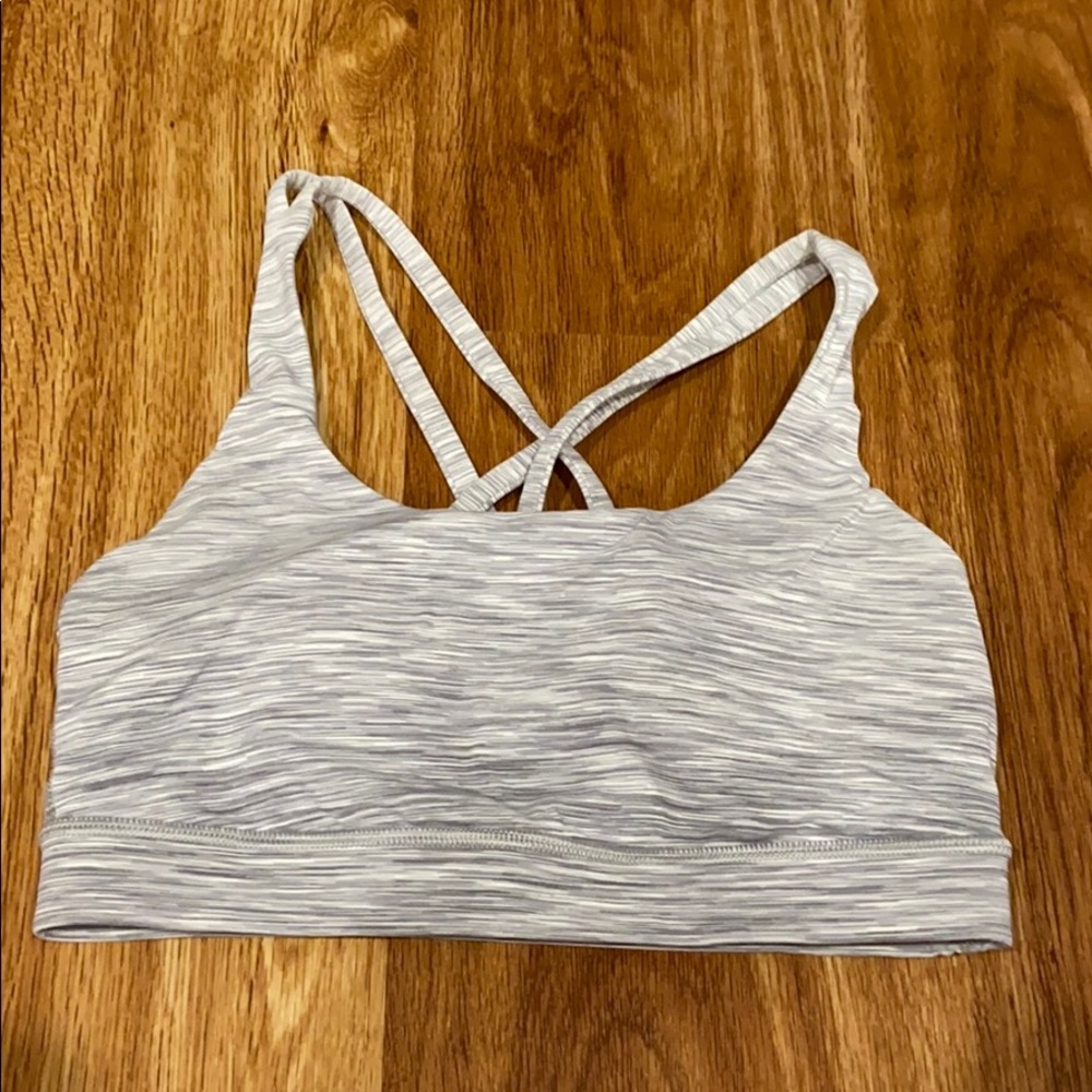 Lululemon energy bra